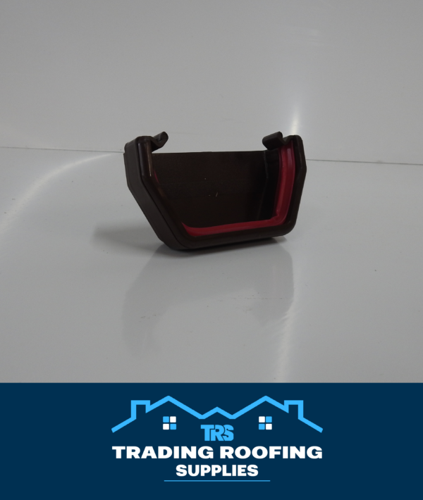 Gutter System External Stopend - Square Profile - Image 5