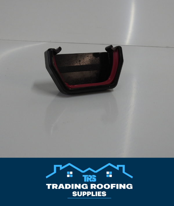 Gutter System External Stopend - Square Profile - Image 3
