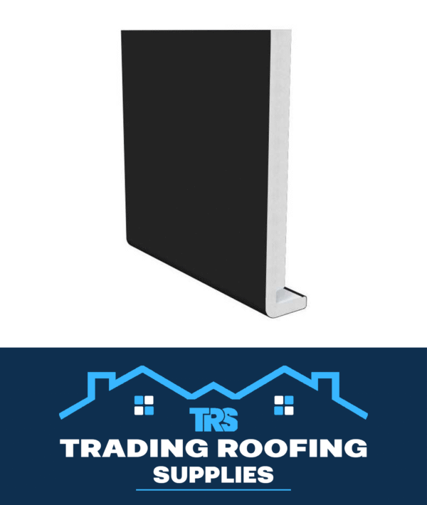 Fascia Black Ash Replacement 1/4 Box-End Board